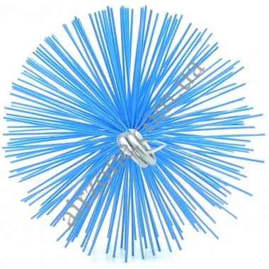 Щітка для чистки труб діаметр 100мм (під М12)
